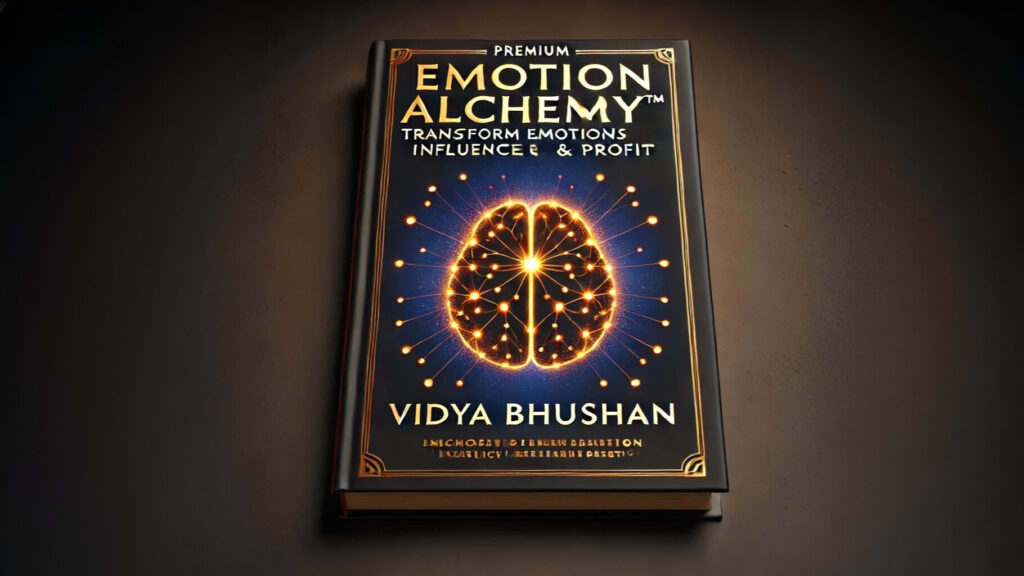 Emotion Alchemy by vidya bhushan